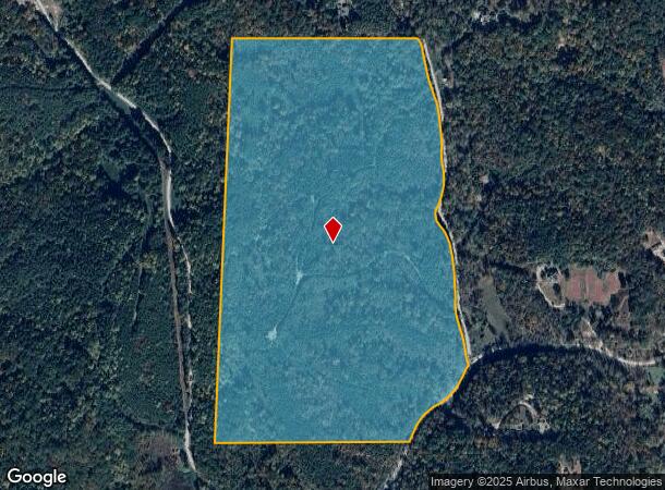 Long Branch Rd, Ranger, GA Parcel Map