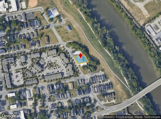  1036 Prospect St, Covington, KY Parcel Map