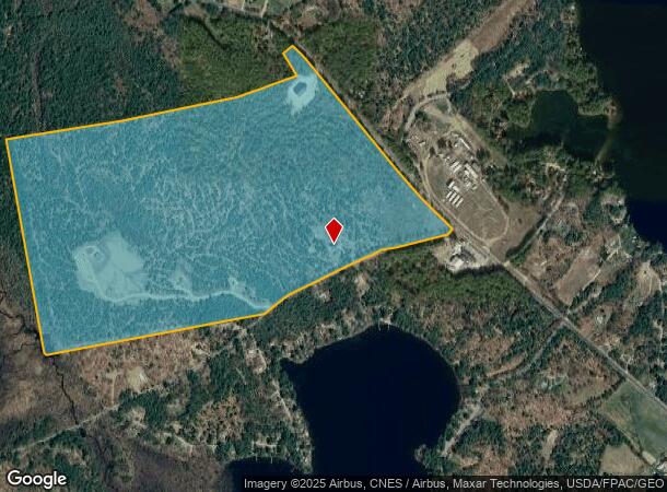 799 Route 109, Acton, ME Parcel Map