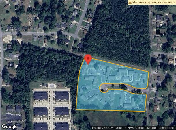  1336 N Beaumont Ct, Burlington, NC Parcel Map