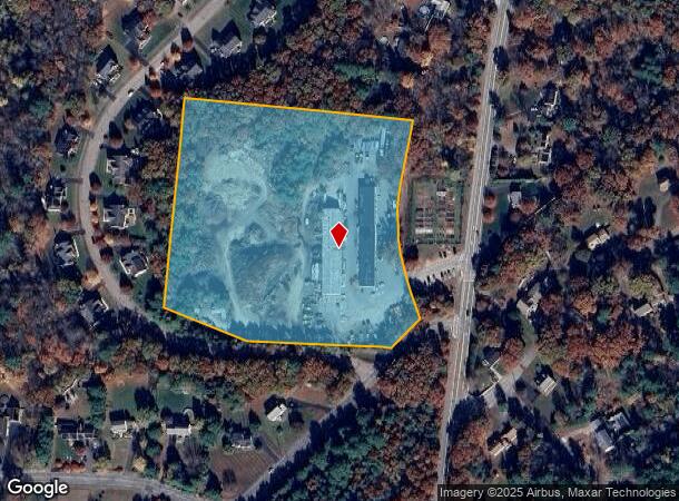 200 Center St, Bellingham, MA Parcel Map