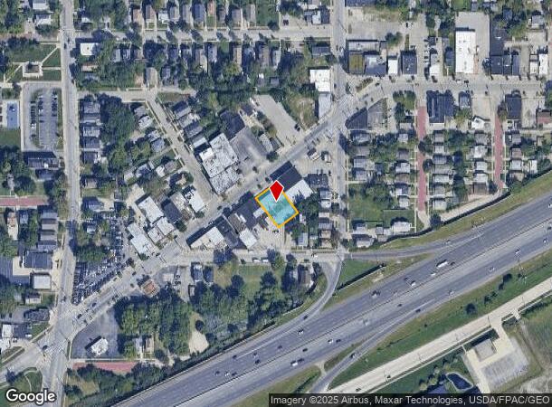  15410 Waterloo Rd, Cleveland, OH Parcel Map