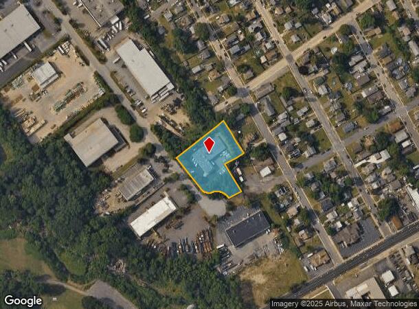  0 Nealy Blvd, Trainer, PA Parcel Map