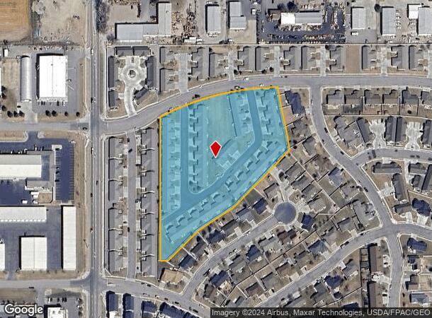  Chanel Loop, Billings, MT Parcel Map