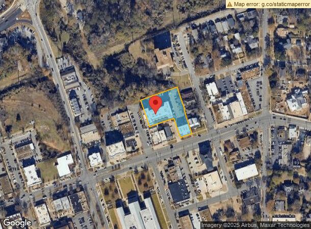  1914 University Blvd, Tuscaloosa, AL Parcel Map