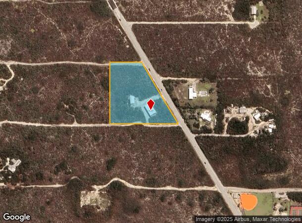 1250 Key Deer Blvd, Big Pine Key, FL Parcel Map