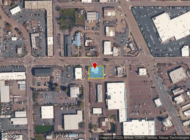  371 Ne Garden Valley Blvd, Roseburg, OR Parcel Map