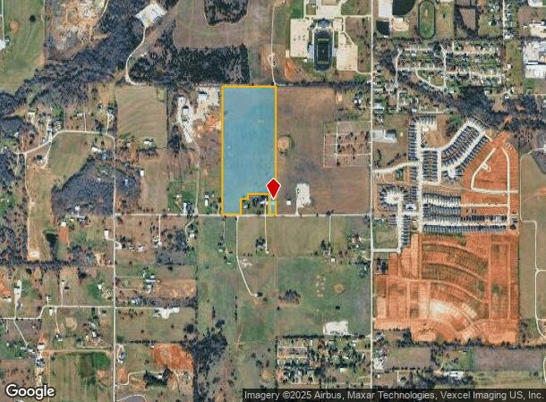 4576 Cr-4576, Boyd, TX Parcel Map