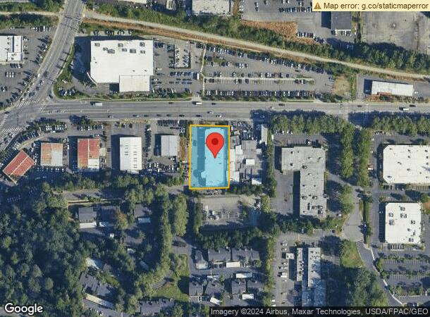  13205 Ne 124Th St, Kirkland, WA Parcel Map