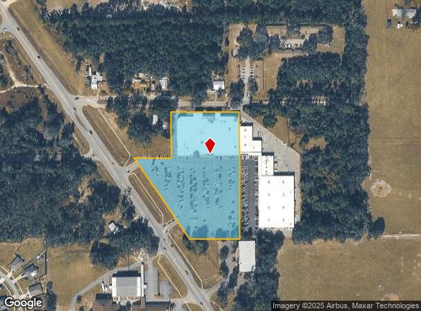  20303 N Us Highway 441, High Springs, FL Parcel Map