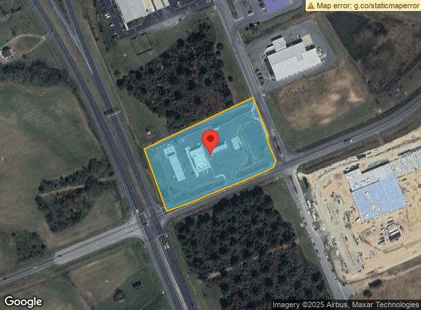  28490 Naylor Mill Rd, Salisbury, MD Parcel Map