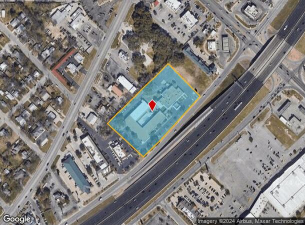  1051 N Interstate 35 N, New Braunfels, TX Parcel Map