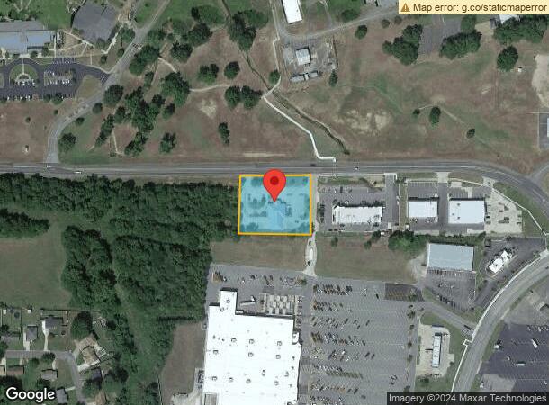  1620 University Blvd, Morrilton, AR Parcel Map