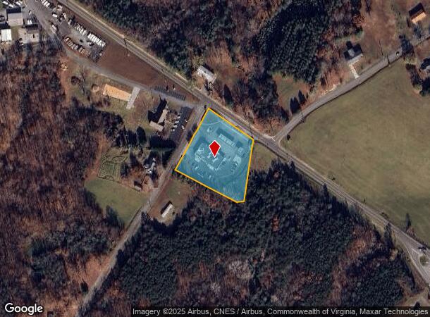  15550 Old Franklin Tpke, Penhook, VA Parcel Map