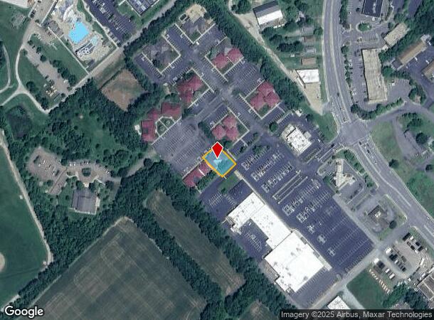  403 Chatham Square Office Park, Fredericksburg, VA Parcel Map