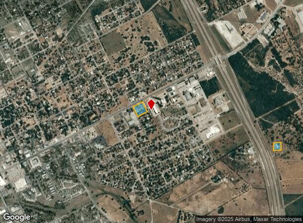  347 S Highway 181 Pass S, Beeville, TX Parcel Map