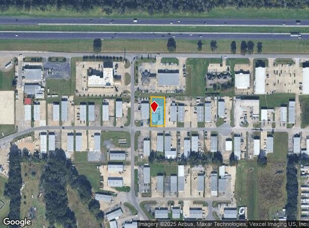 103 Abigayle Row, Scott, LA Parcel Map