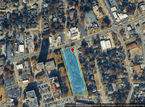 2000 Wynnton Rd, Columbus, GA Parcel Map