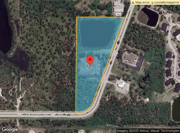  550 Rotonda Blvd W, Rotonda West, FL Parcel Map