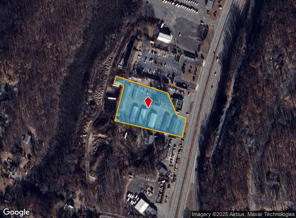  1672 N Broad St, Meriden, CT Parcel Map