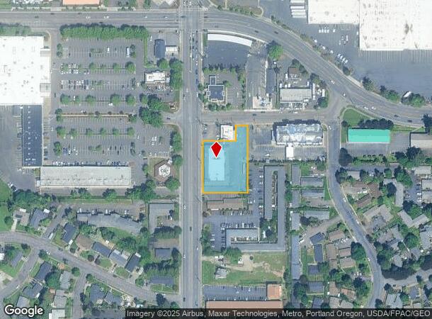 1408 Ne 181St Ave, Portland, OR Parcel Map