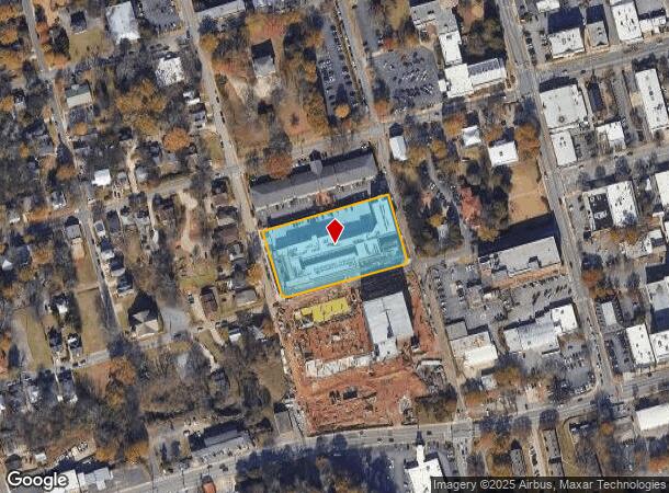 230 N Finley St, Athens, GA Parcel Map