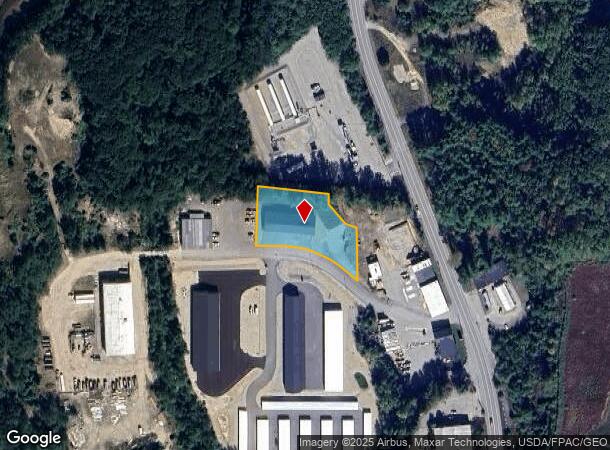 9 Razel Way, Lewiston, ME Parcel Map