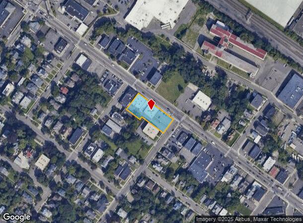 215 Main St, Binghamton, NY Parcel Map