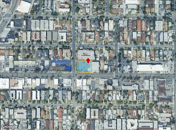  811 E Colorado St, Glendale, CA Parcel Map