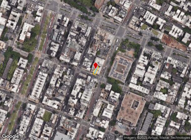  114 Stanton St, New York, NY Parcel Map