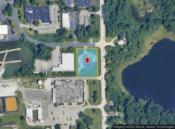  462 Jackson Plz, Ann Arbor, MI Parcel Map