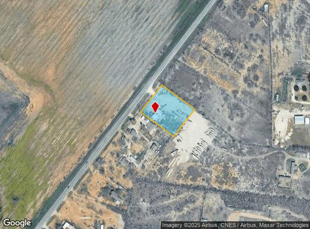  16030 Somerset Rd, Von Ormy, TX Parcel Map