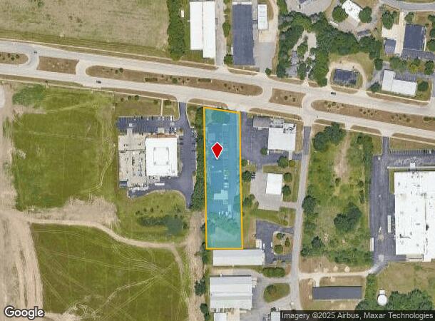 7235 Jackson Rd, Ann Arbor, MI Parcel Map