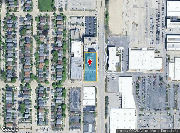  1205 S 70Th St, Milwaukee, WI Parcel Map