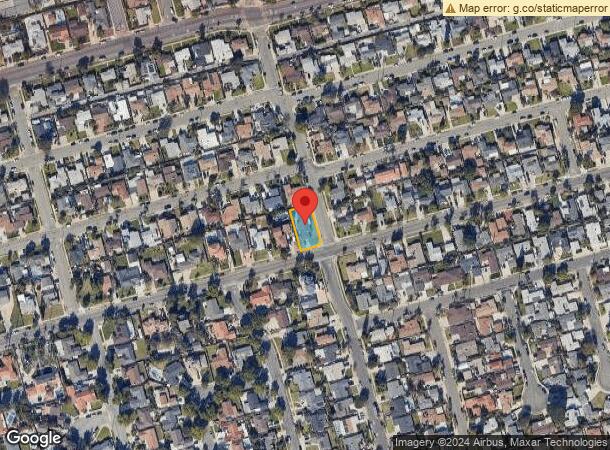  1621 E Santa Ana St, Anaheim, CA Parcel Map