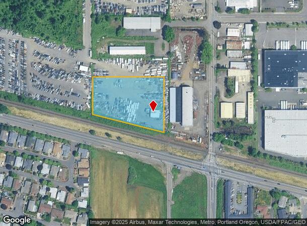 4103 Ne 147Th Ave, Portland, OR Parcel Map