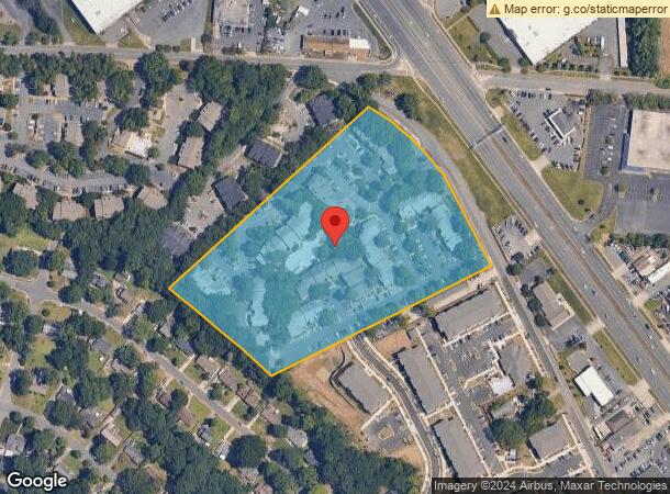  7200 Wallace Rd, Charlotte, NC Parcel Map