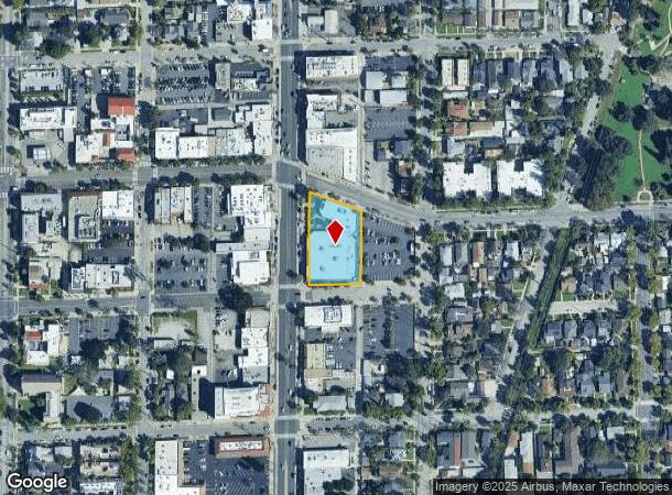 900 Fair Oaks Ave, South Pasadena, CA Parcel Map