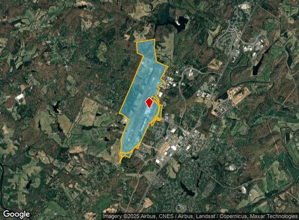 15 Aviation Dr, Charlottesville, VA Parcel Map