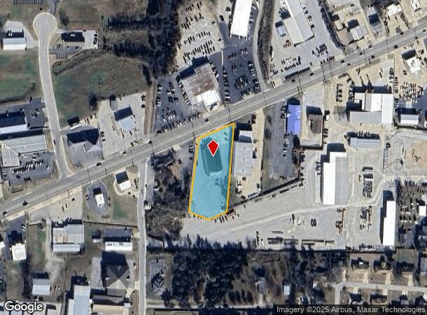 1406 Highway 62 E, Mountain Home, AR Parcel Map