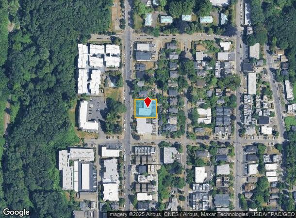 1330 12Th Ave S, Seattle, WA Parcel Map