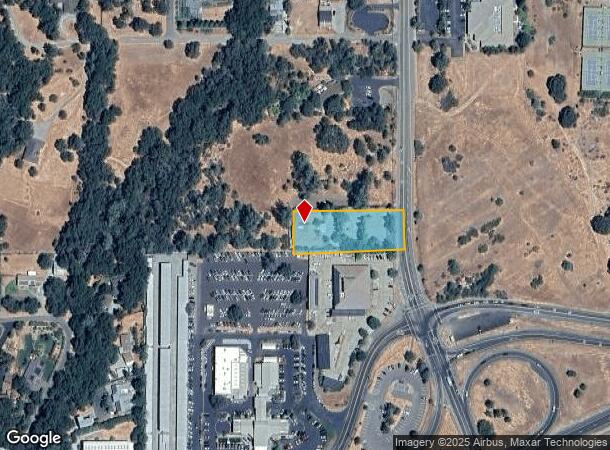  3932 Ponderosa Rd, Shingle Springs, CA Parcel Map