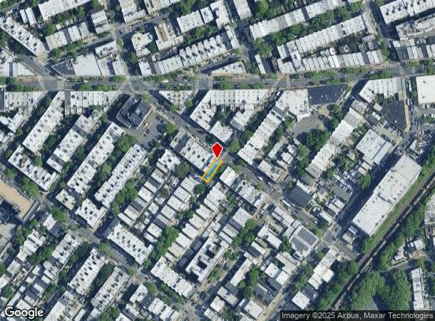 7220 Forest Ave, Ridgewood, NY Parcel Map