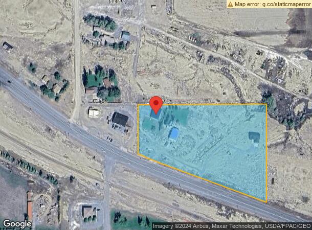  791 Us Highway 310, Deaver, WY Parcel Map