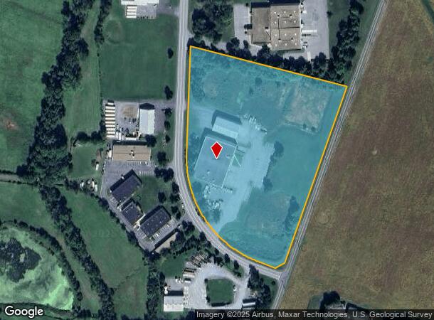 4990 Winchester Blvd, Frederick, MD Parcel Map