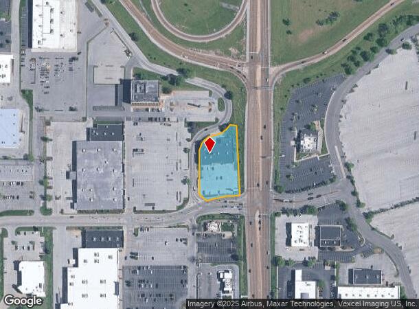6631 N Illinois St, Fairview Heights, IL Parcel Map