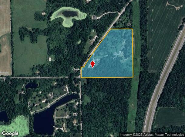 18006 Auburn Rd, Huntertown, IN Parcel Map
