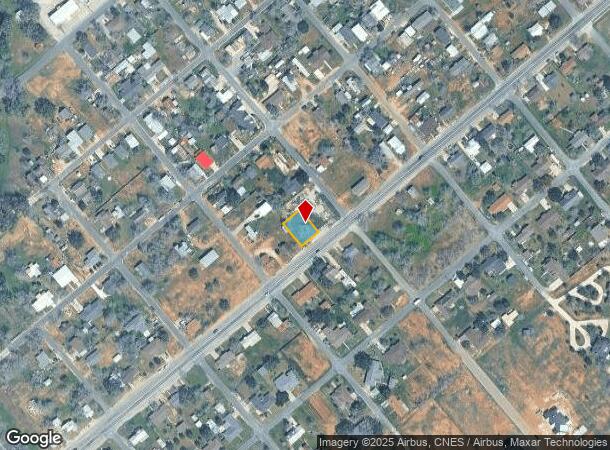 711 E Westmeyer St, Poth, TX Parcel Map