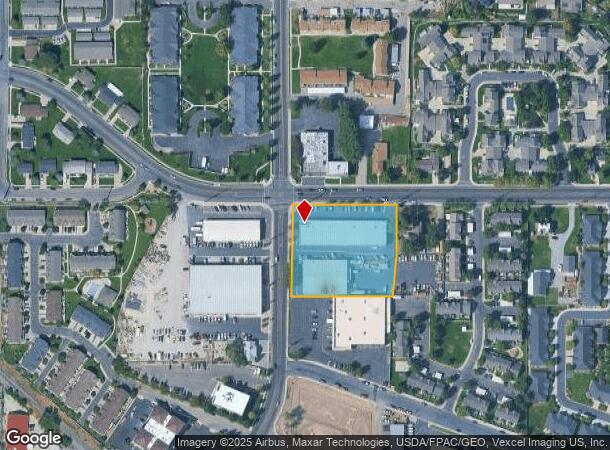 706 E 50 S, American Fork, UT Parcel Map