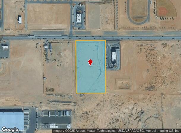 Pellicano Dr, Socorro, TX Parcel Map